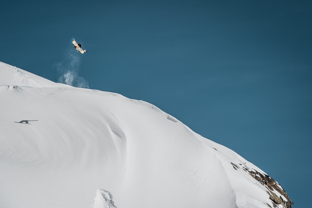 Mat Schaer, all natural fs5 in Valais. © Ahriel